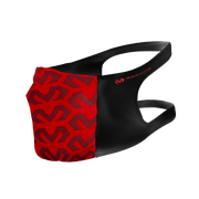 Black/red