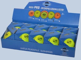 Suomipesis Pro1 Miesten virallinen ottelupallo Laatikko (10 palloa)