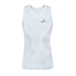 Gamepatch Sleeveless Compression Shirt  (26) -  Hihaton Kompressiopaita - Valkoinen