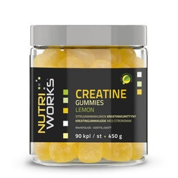 Nutri Works Creatine Gummies Sitruuna