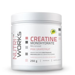Nutri Works Creatine Monohydrate Pinkki Greippi