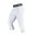 Gamepatch  3/4  Compression Tights (26) -  3/4 Kompressiohousut  - Valkoinen