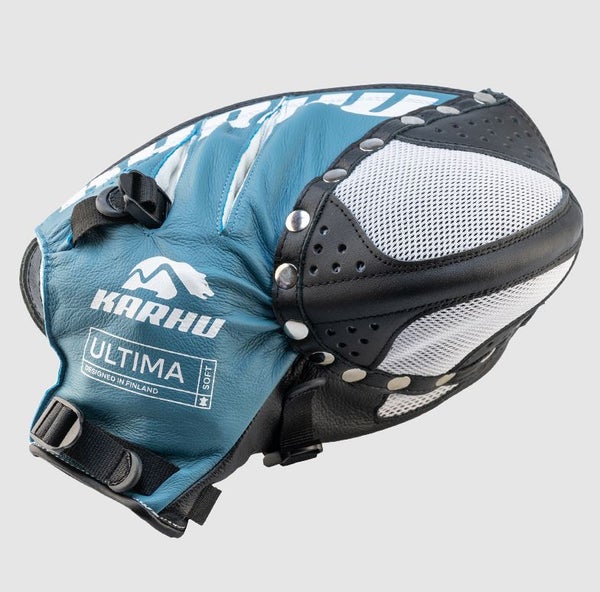 Karhu Ultima Soft Pes&auml;pallor&auml;pyl&auml; Petrol Sininen (25)